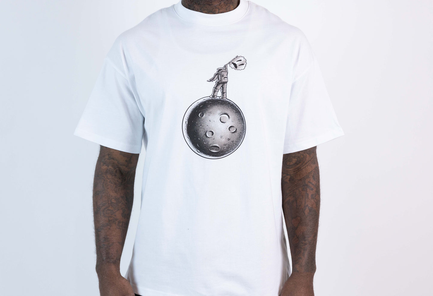 Dihteyls Oversize Moon T-Shirt