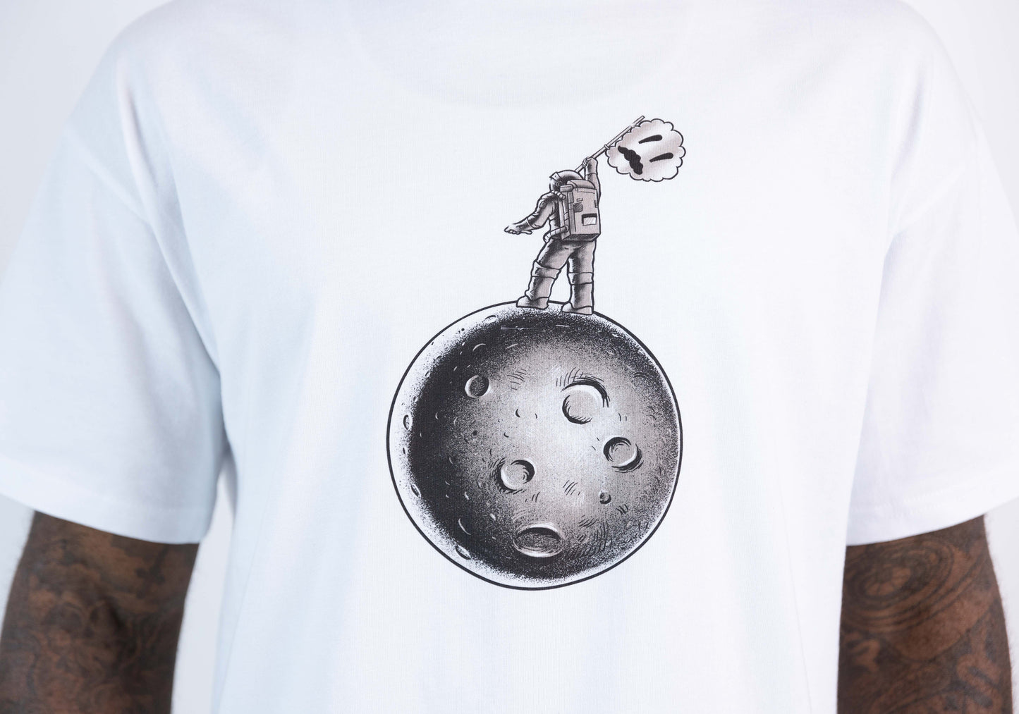 Dihteyls Oversize Moon T-Shirt