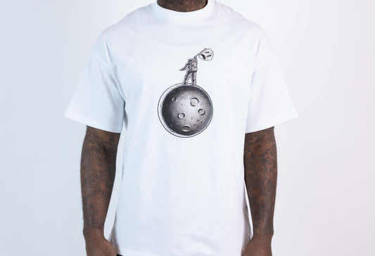 Dihteyls Oversize Moon T-Shirt